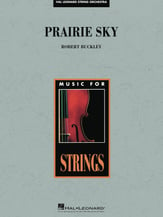 Prairie Sky Orchestra sheet music cover